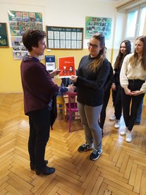 Licealiści z Wielunia i Praszki zakończyli udział w ogólnopolskim projekcie